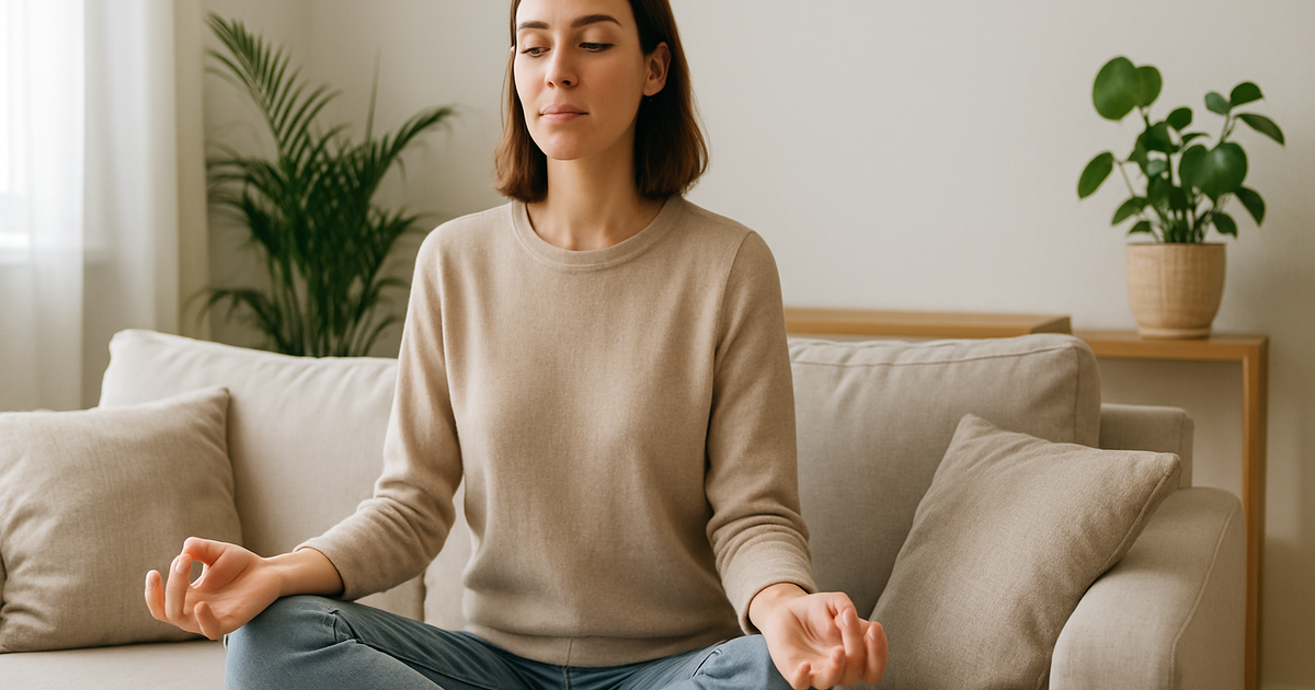 Comment faire de la sophrologie seul et pratiquer chez vous sans sophrologue ?