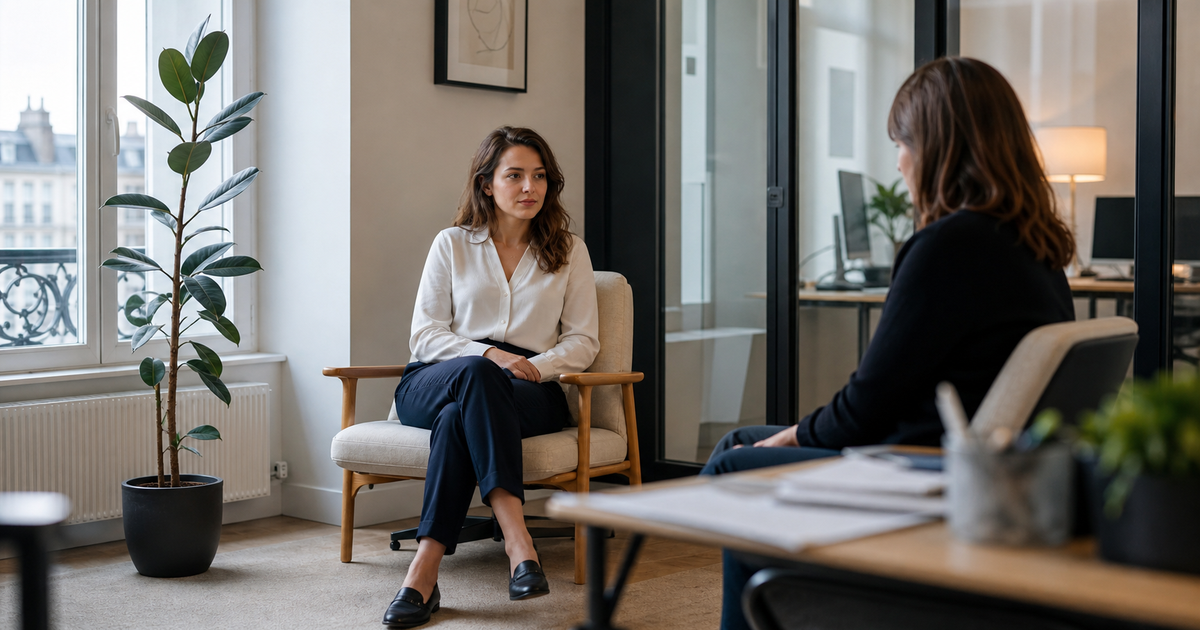 Crise d’angoisse au travail : quoi faire sur le moment ?