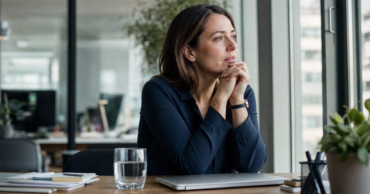 Pleurer au travail : que faire quand les larmes montent ?