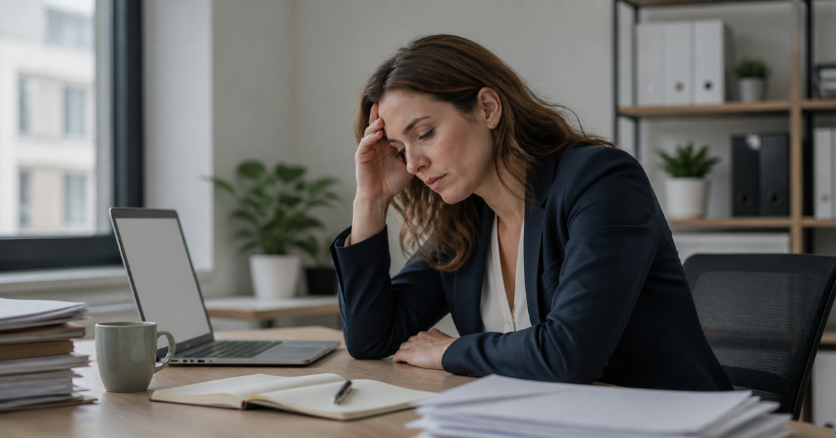 Pression au travail : 7 signaux d’une situation à risque