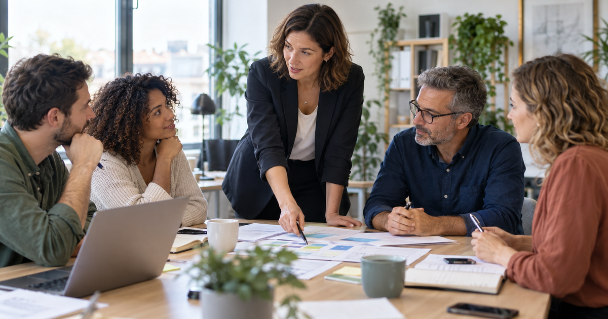Management participatif : décider avec l’équipe sans flou